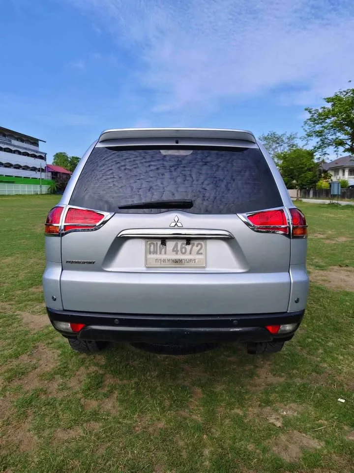 2009 Mitsubishi Pajero Sport II 3