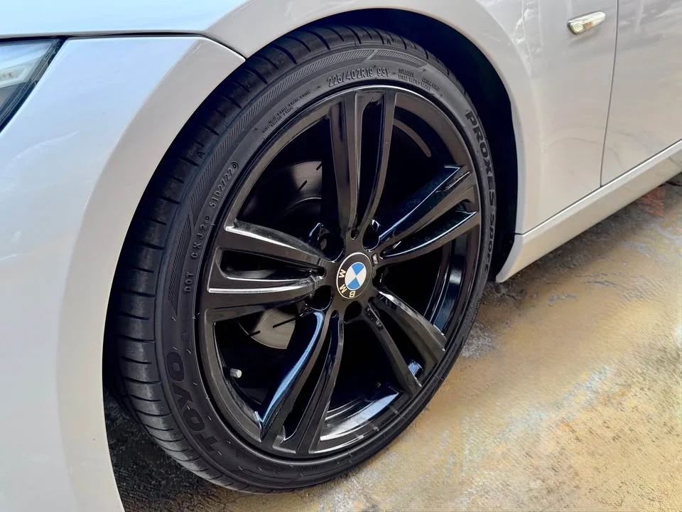 2010 BMW 3er F30, F31, F80 3