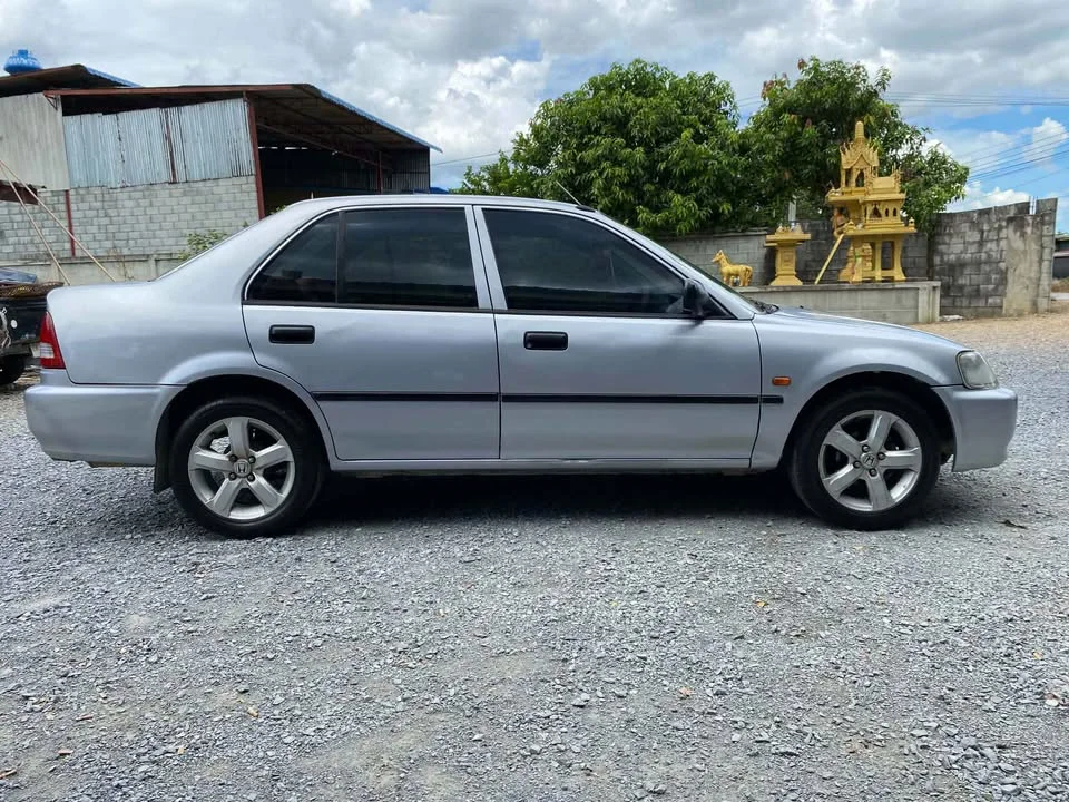 2000 Honda City III 3