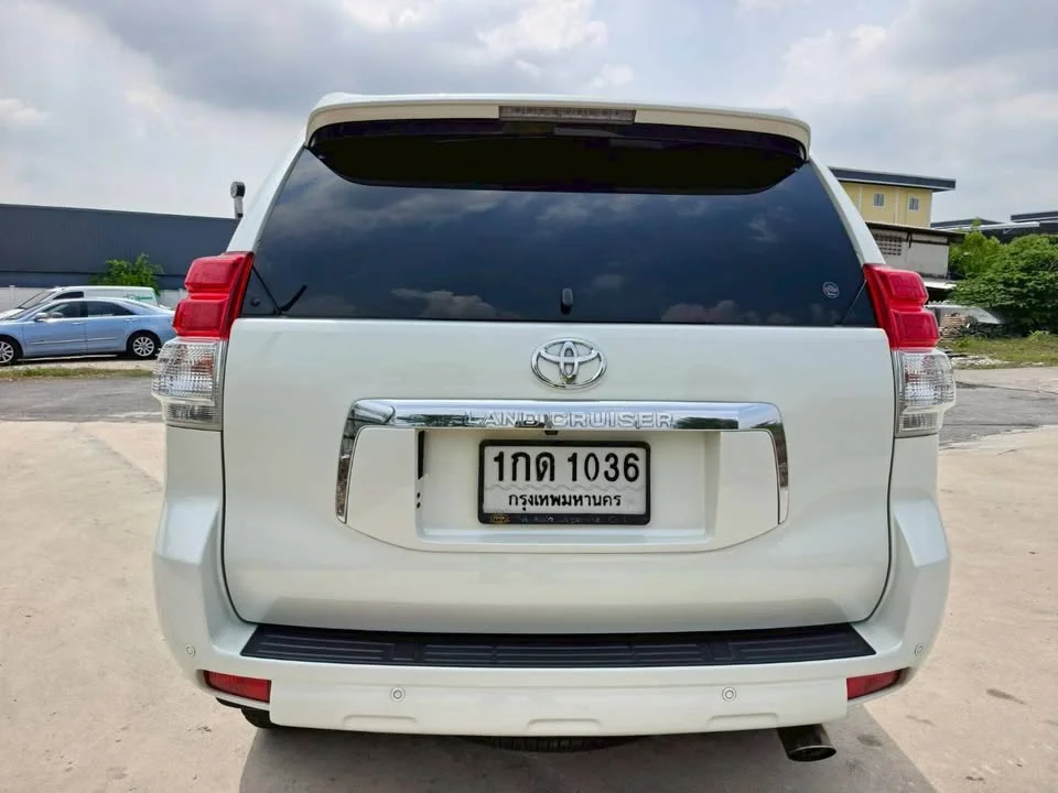 2012 Toyota Land Cruiser Prado J150 3
