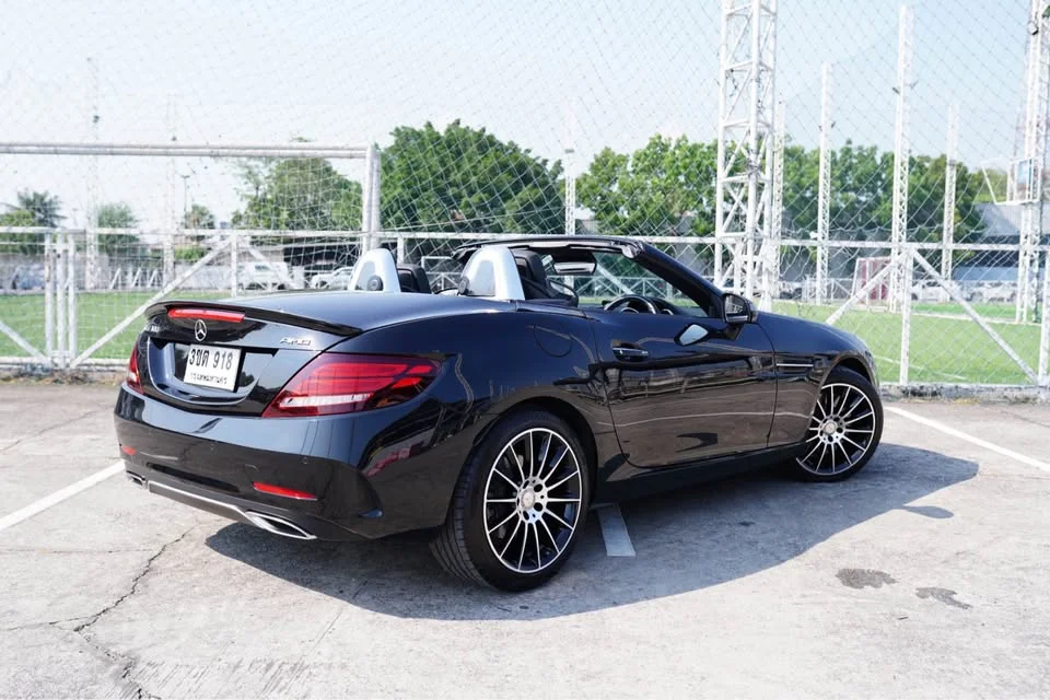 2017 Benz SLK-Class R172 3