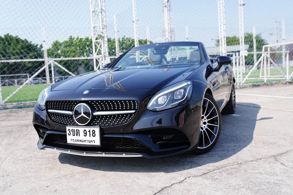 2017 Benz SLK-Class R172 2
