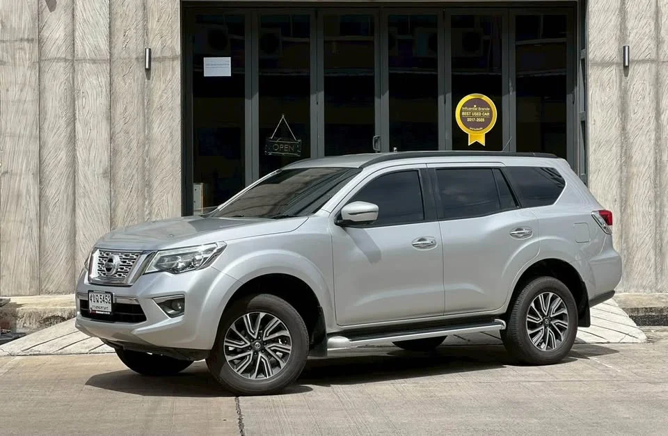 2019 Nissan Terra 3