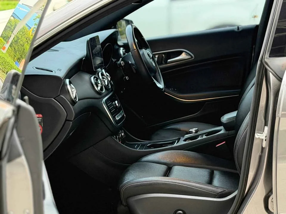 2017 Benz CLA-Class C117 2