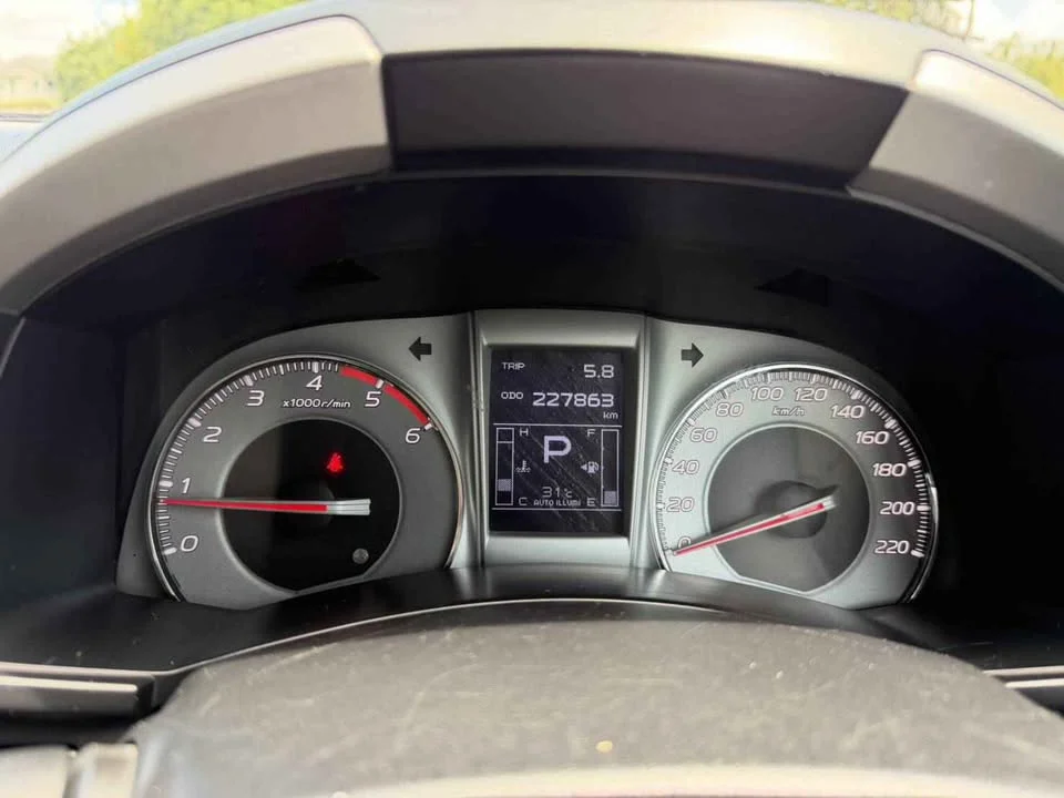 2014 Isuzu MU-X I 3