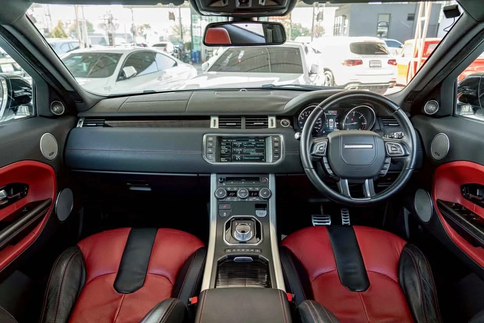 2013 Land Rover Range Rover Evoque I 2