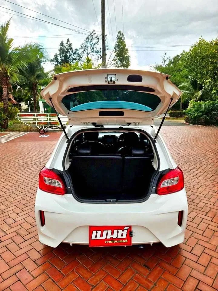2017 Mitsubishi Mirage VI 2