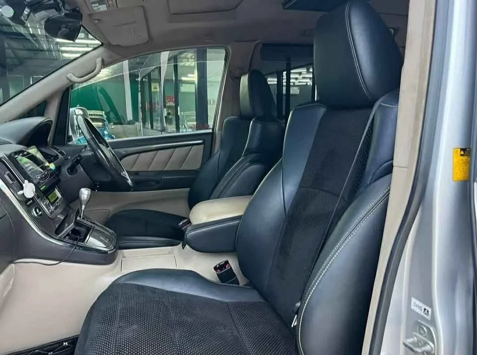 2007 Toyota Alphard, Vellfire I (AH10) 2