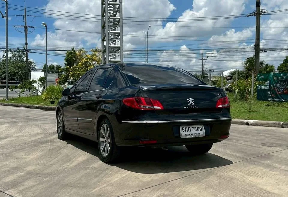 2013 Peugeot 408 I 2