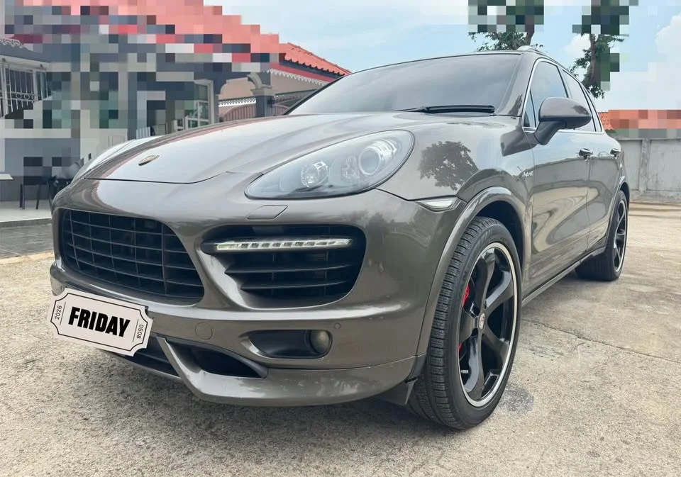 2014 Porsche Cayenne II 2