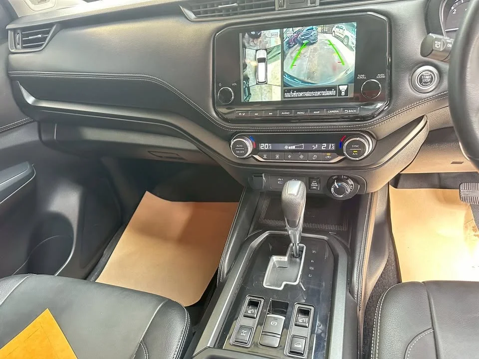 2023 Nissan Terra 3