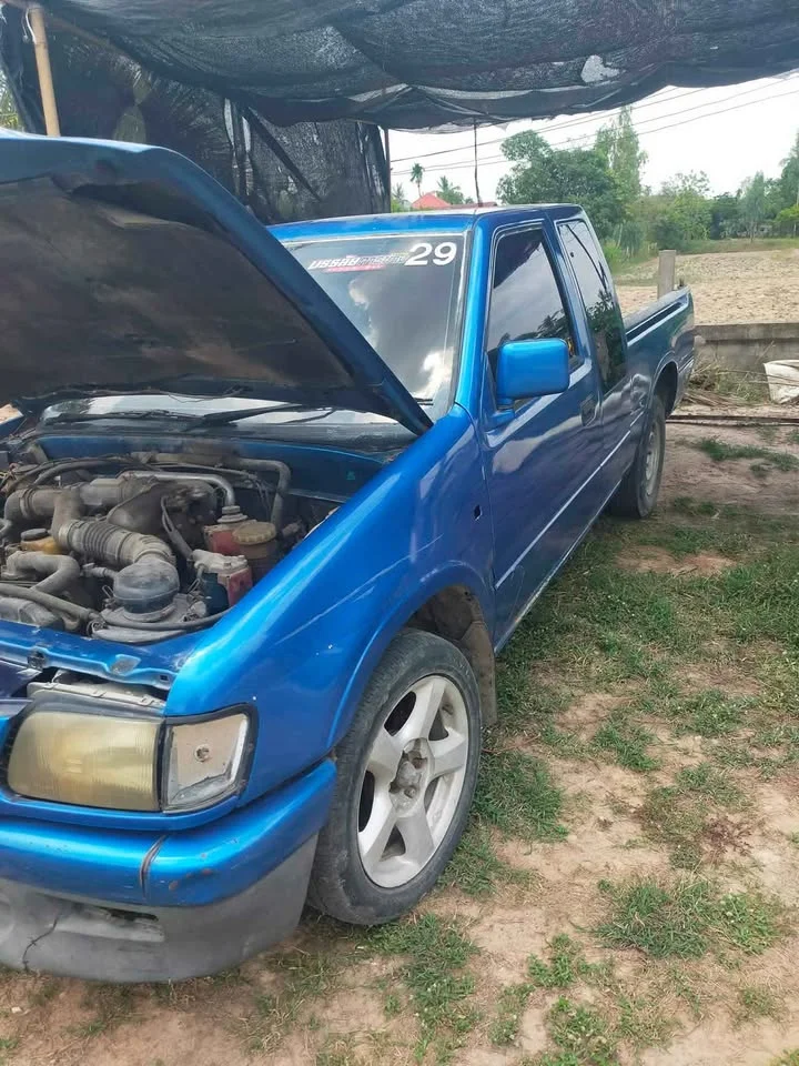 1997 Isuzu Faster Dragon Eyes III 2