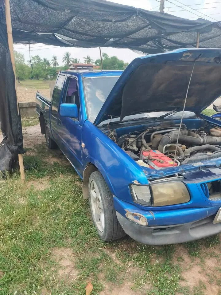 1997 Isuzu Faster Dragon Eyes III 3