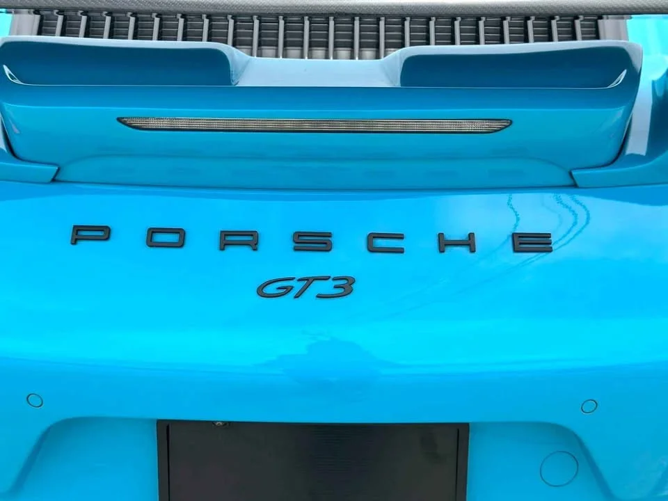 2017 Porsche 911 991 2