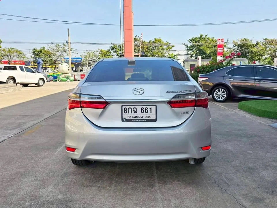 2019 Toyota Corolla Altis XI (E170) 3