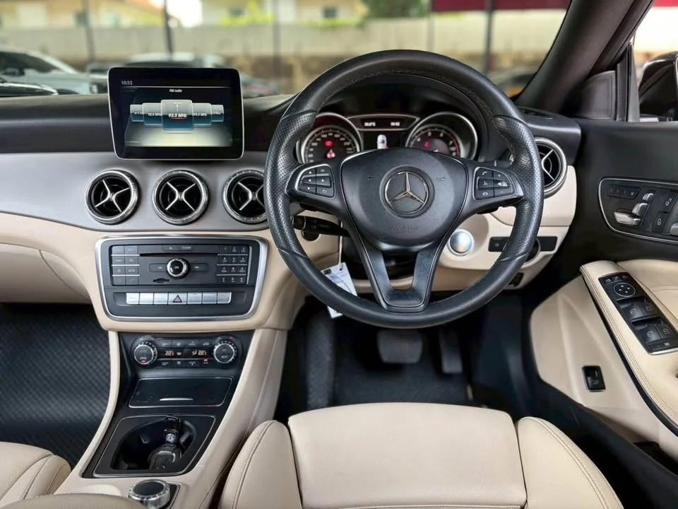 2017 Benz CLA-Class C117 3