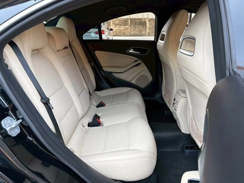 2017 Benz CLA-Class C117 2