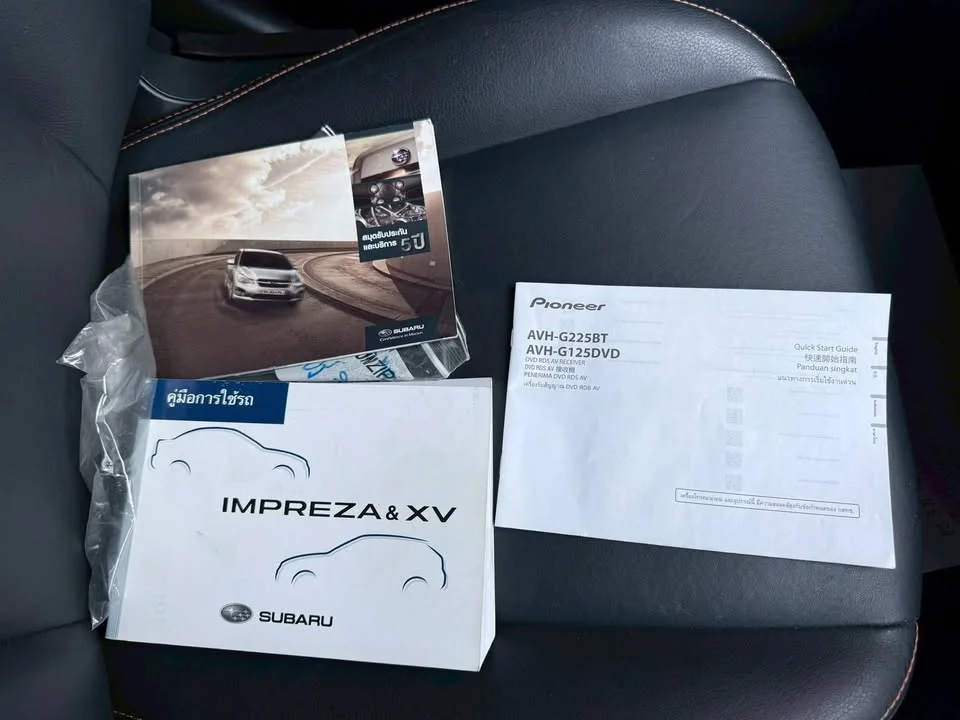 2016 Subaru XV I 2