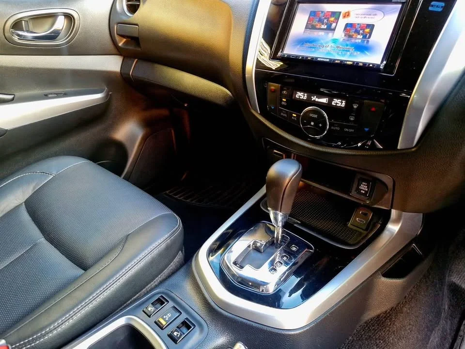 2018 Nissan Terra 2