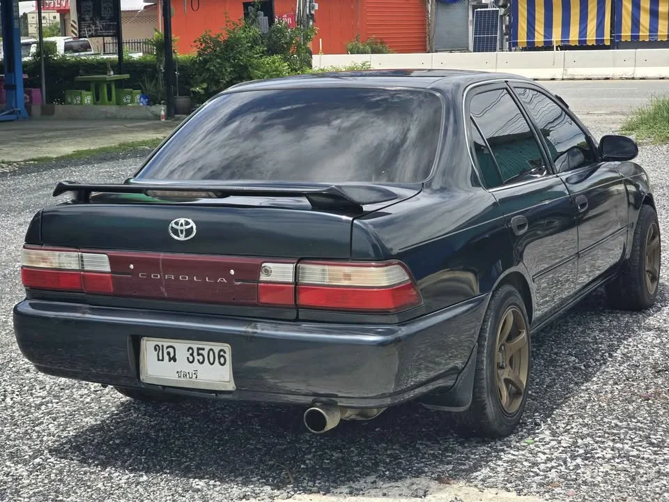 1996 Toyota Corolla Altis VII (E100) 3