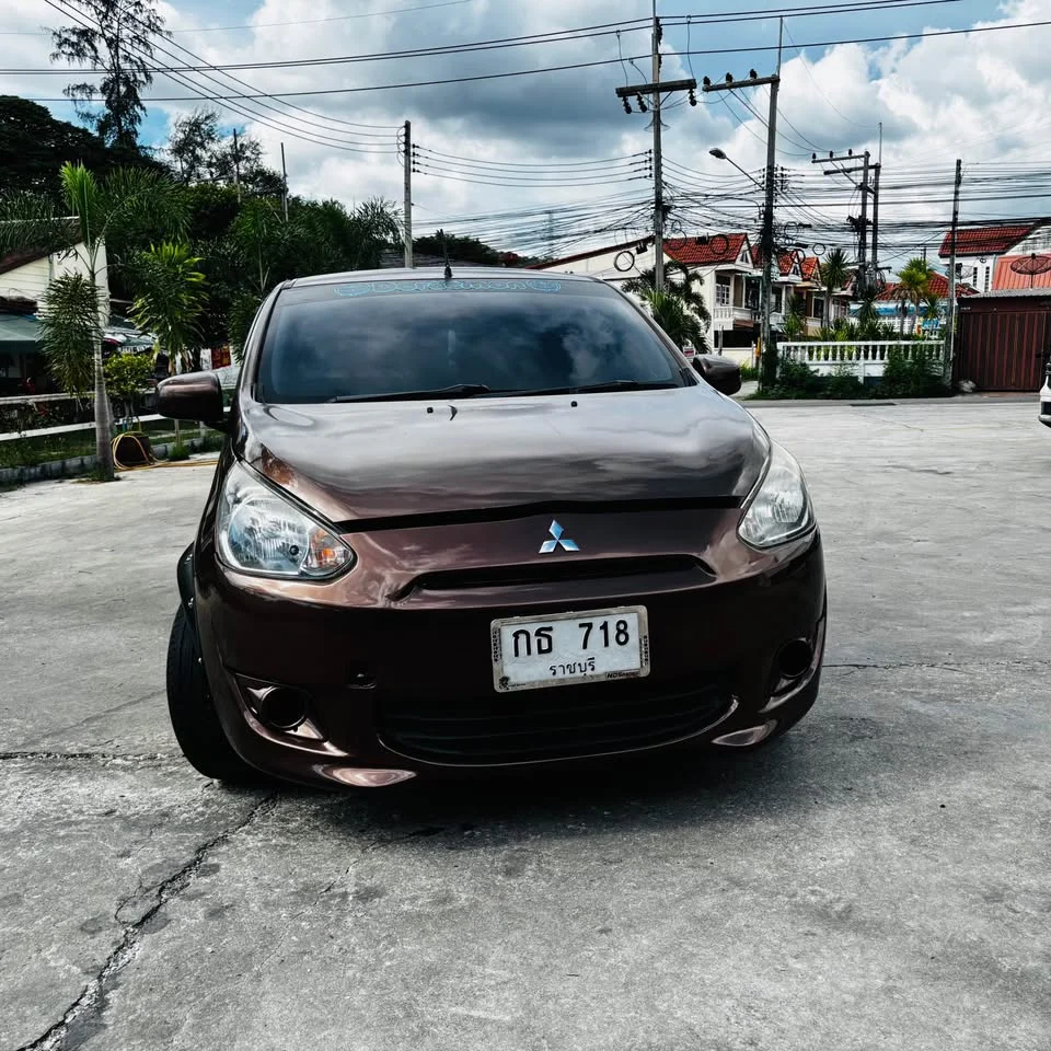 2013 Mitsubishi Mirage VI 2