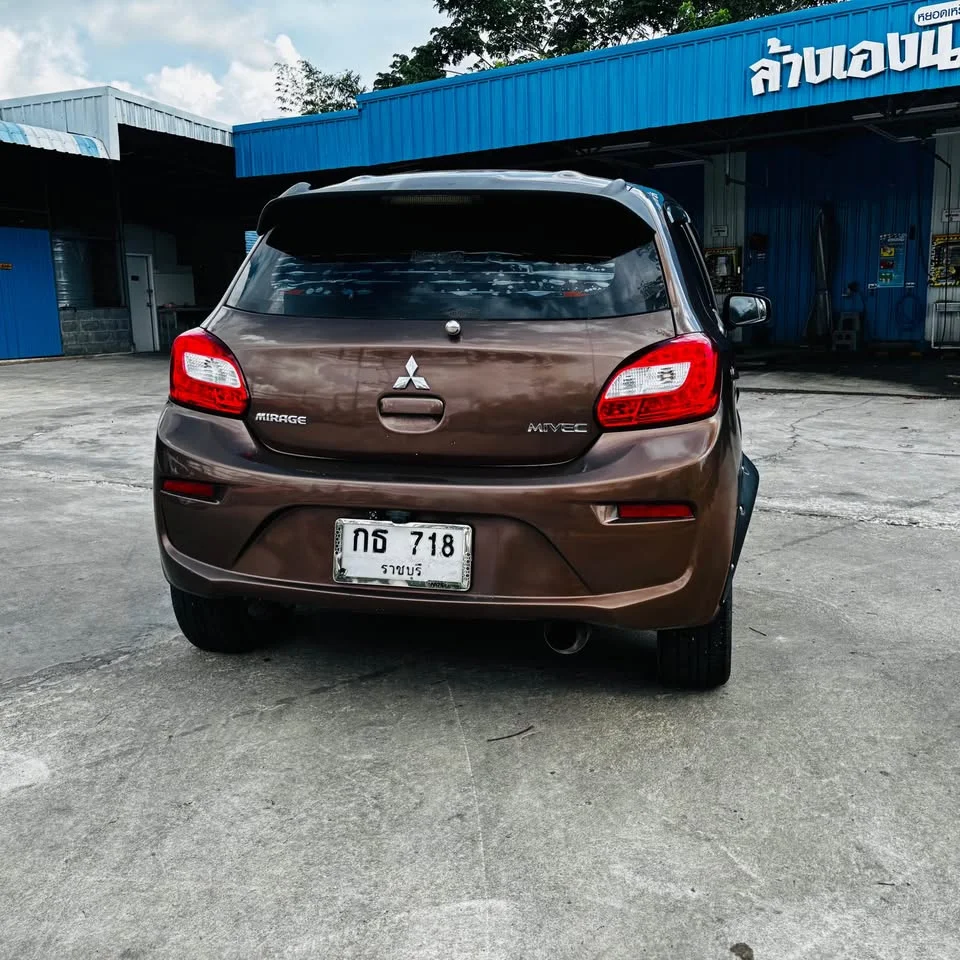 2013 Mitsubishi Mirage VI 3