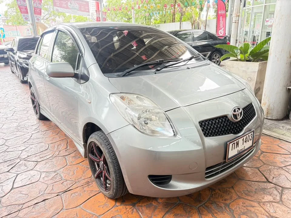 2006 Toyota Yaris II 3