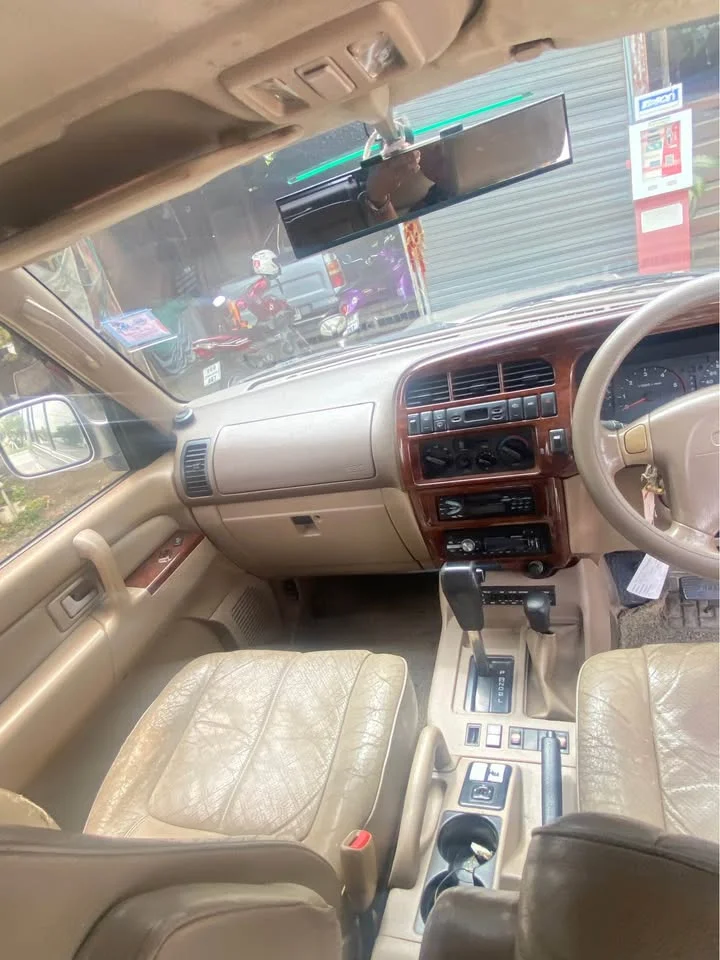 2002 Isuzu Trooper II 3