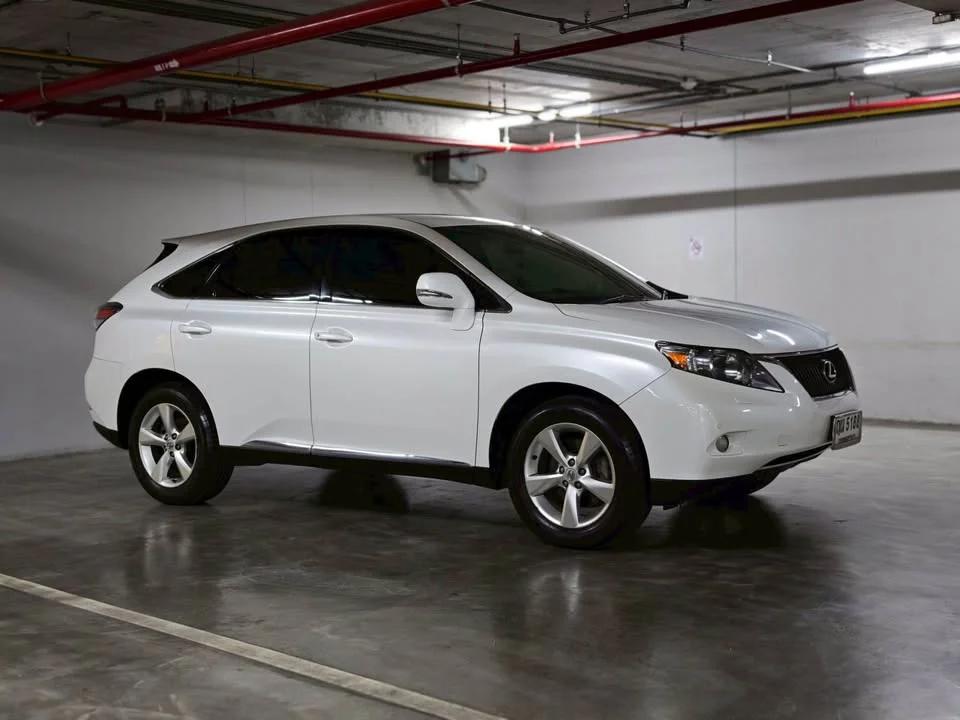 2011 Lexus RX III 2