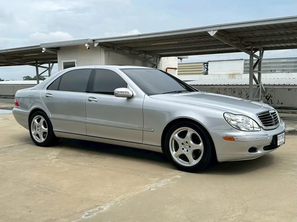 2003 Benz S-Class W220 2