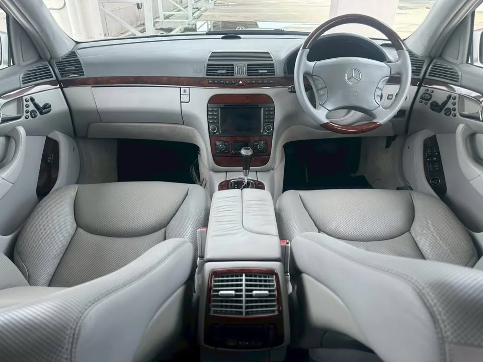 2003 Benz S-Class W220 3
