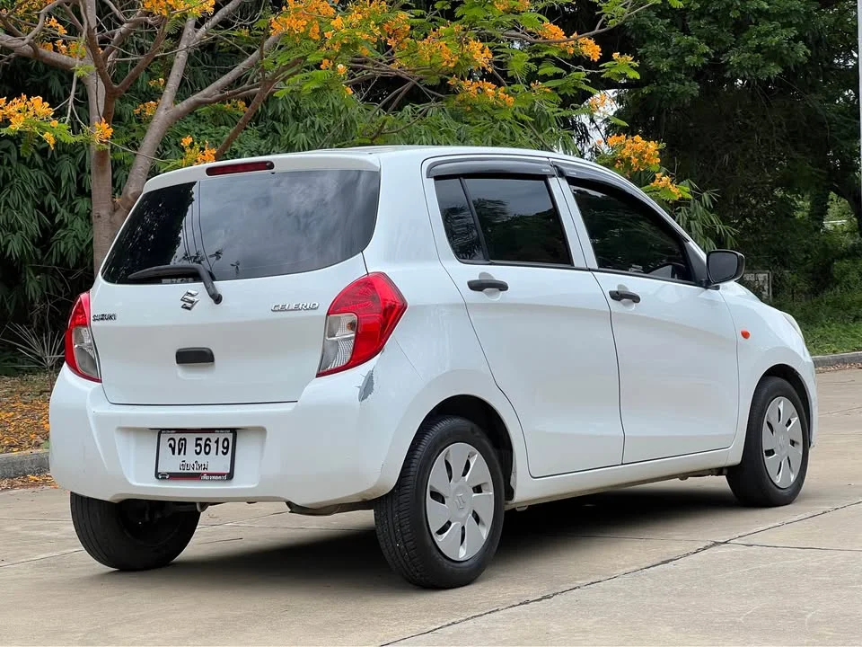 2016 Suzuki Celerio II 3
