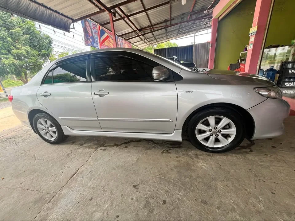 2008 Toyota Corolla Altis X (E140) 3