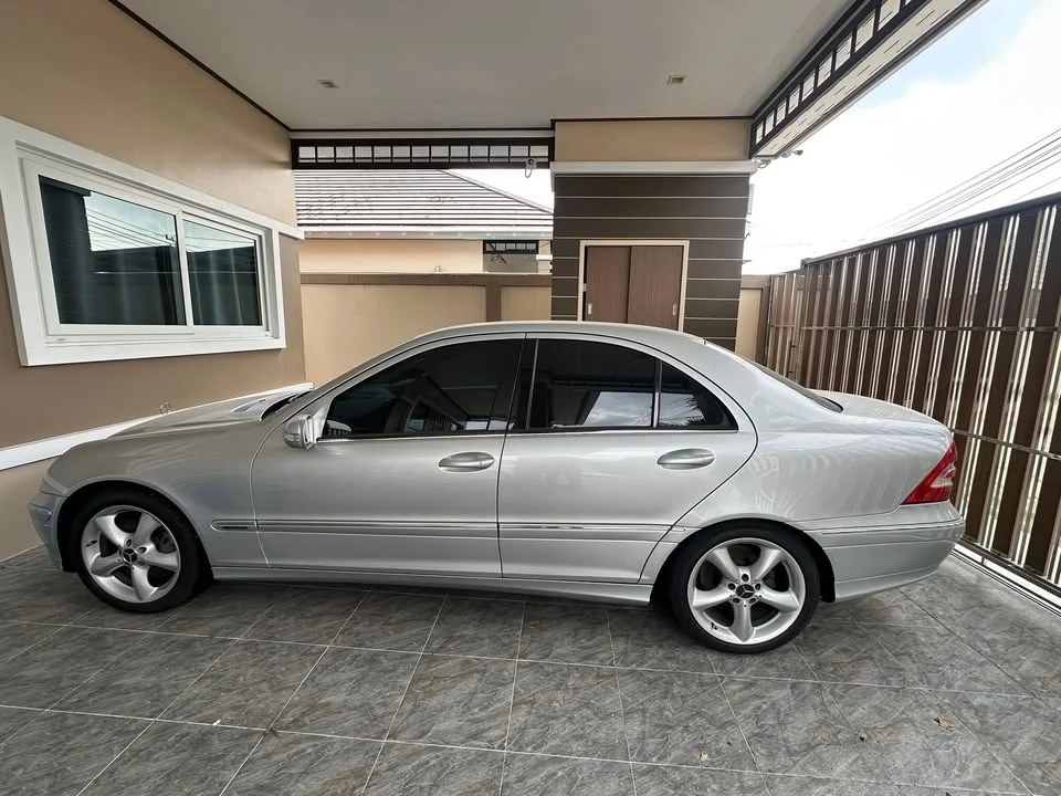 2006 Benz C-Class W203 2
