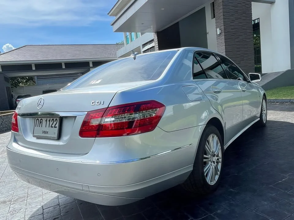 2011 Benz E-Class W212 3