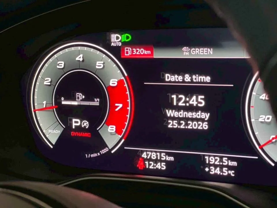 2021 Audi A5 II (F5) 2