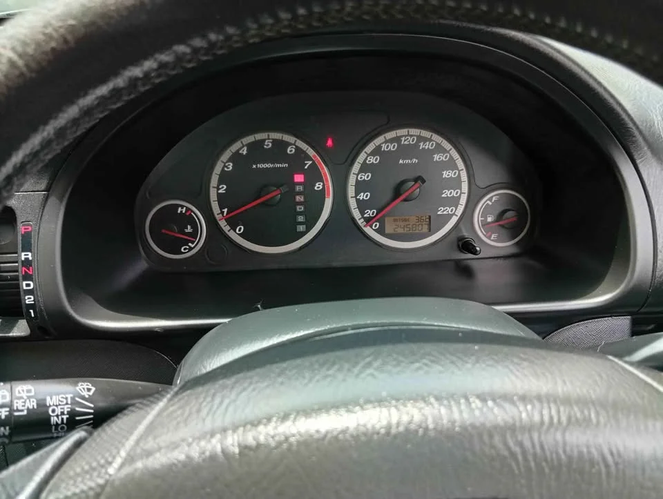 2002 Honda CR-V II 3