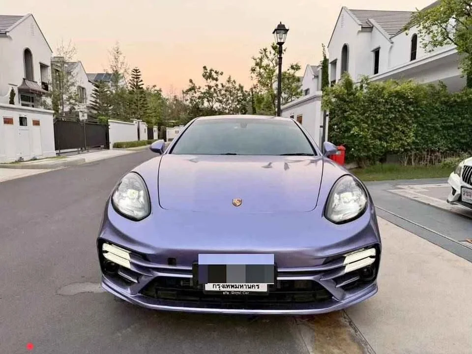2012 Porsche Panamera II 2
