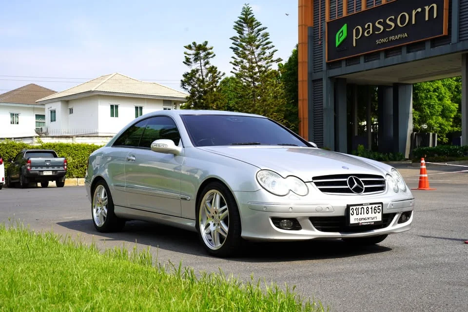 2008 Benz CLK-Class W209 2