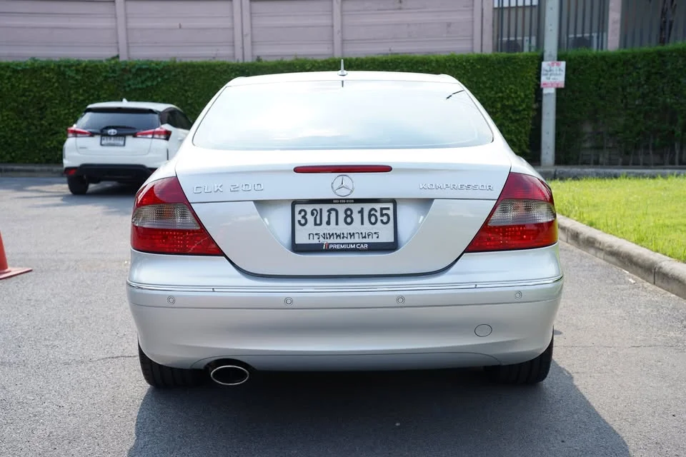 2008 Benz CLK-Class W209 3