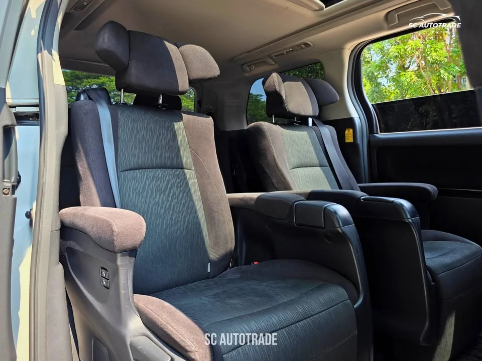 2013 Toyota Alphard, Vellfire II (AH20) 2