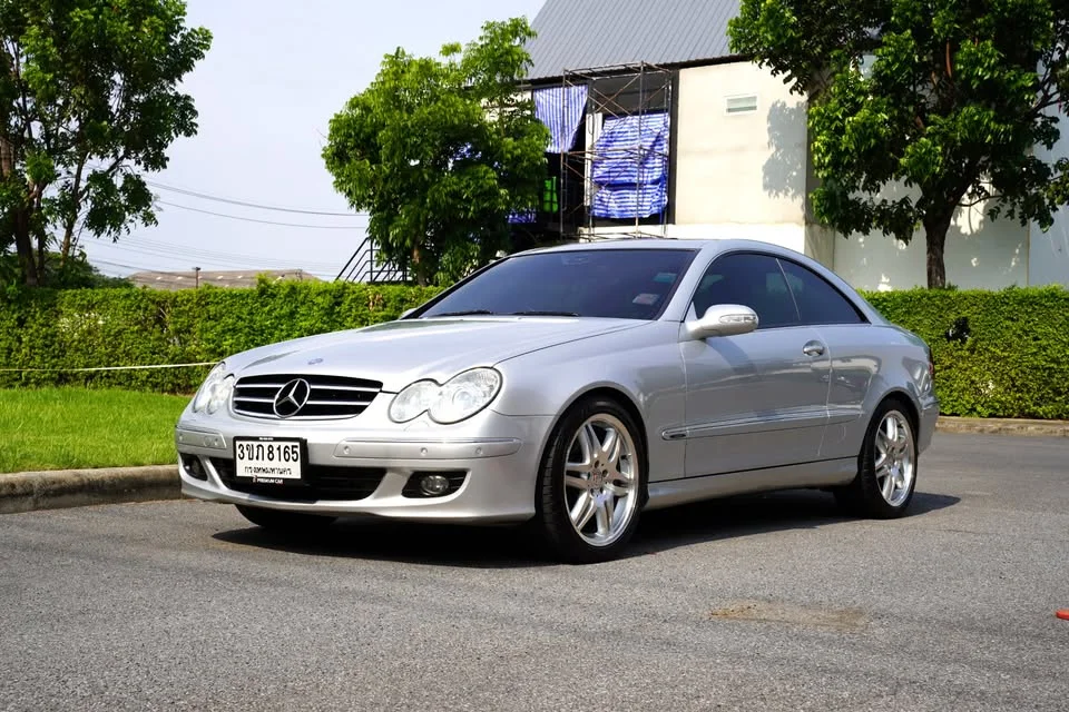 2008 Benz CLK-Class W209 3