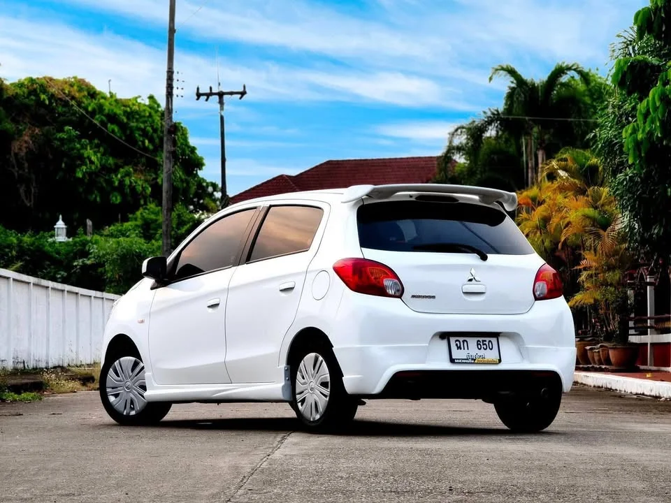 2012 Mitsubishi Mirage VI 3