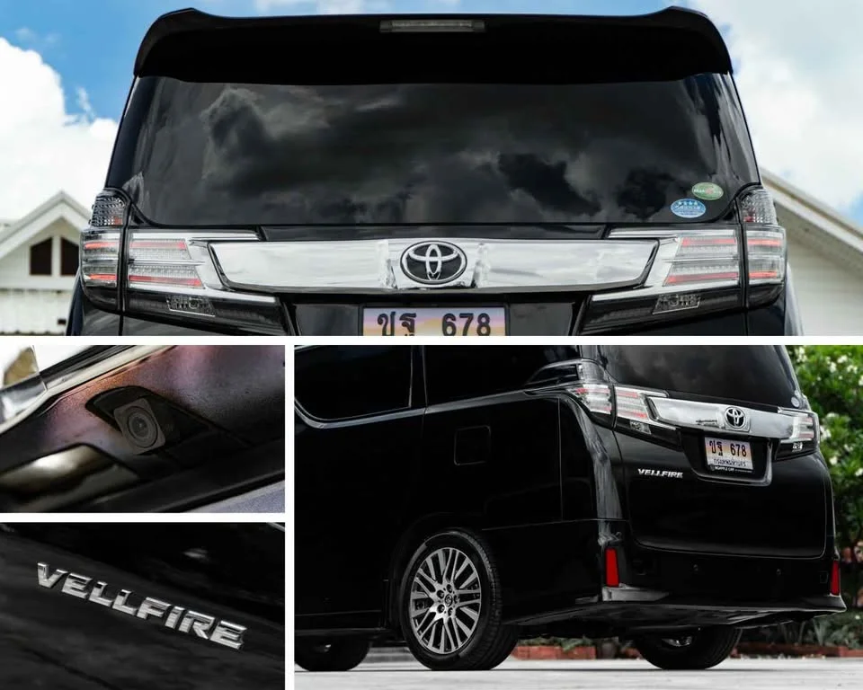 2015 Toyota Alphard, Vellfire III (AH30) 3