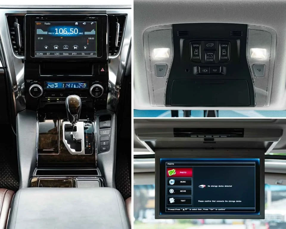 2015 Toyota Alphard, Vellfire III (AH30) 2