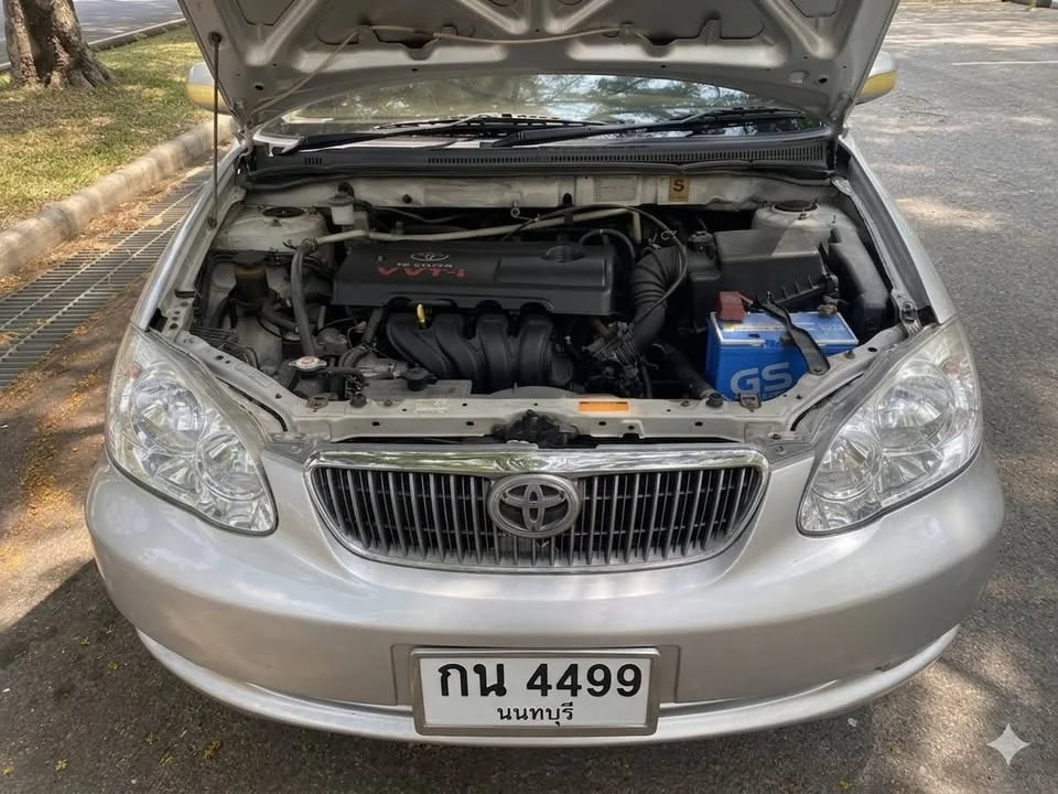 2004 Toyota Corolla Altis IX (E120) 2