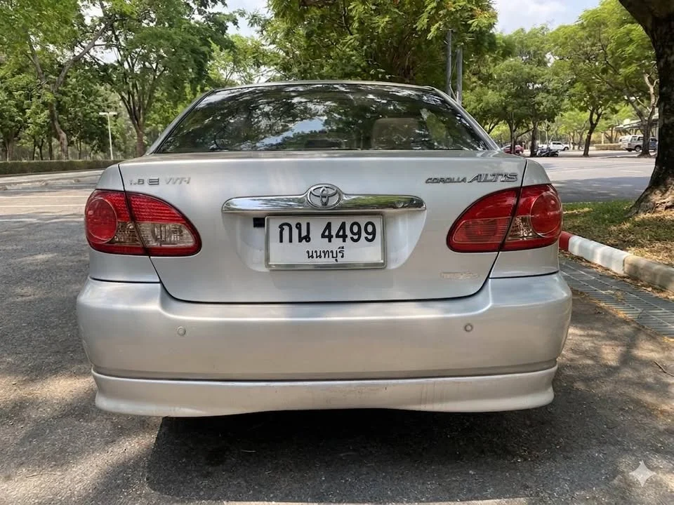 2004 Toyota Corolla Altis IX (E120) 3