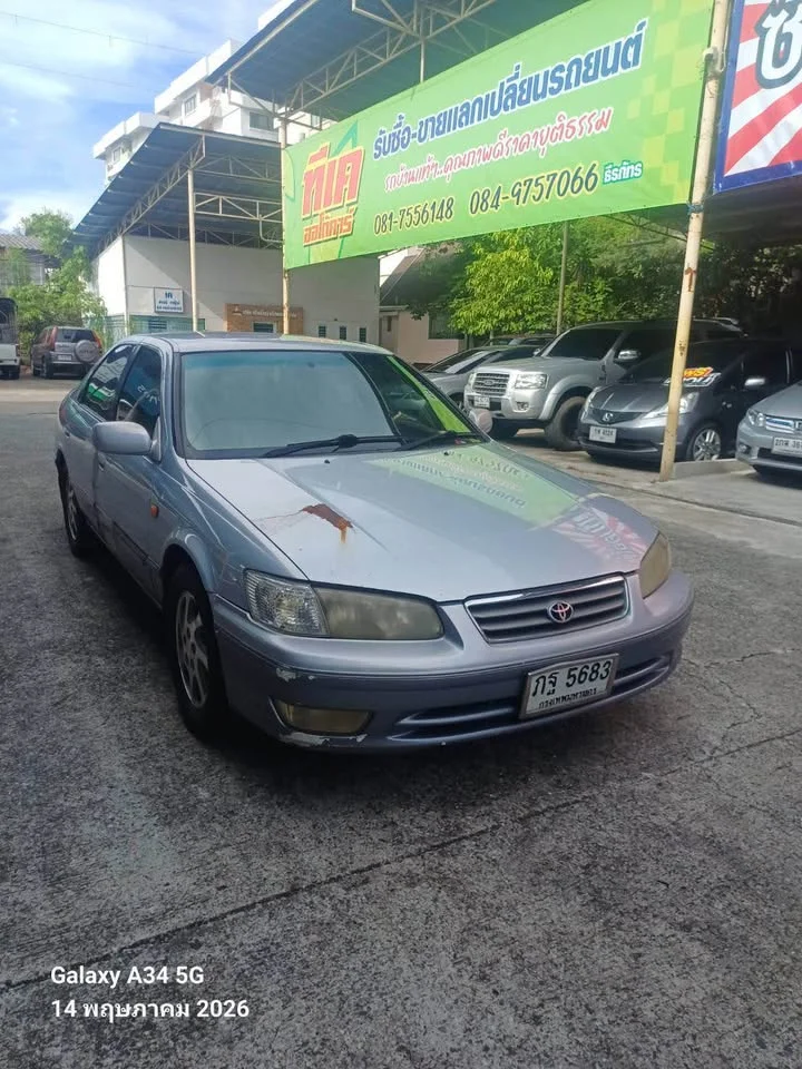 2001 Toyota Camry IV (XV20) 3