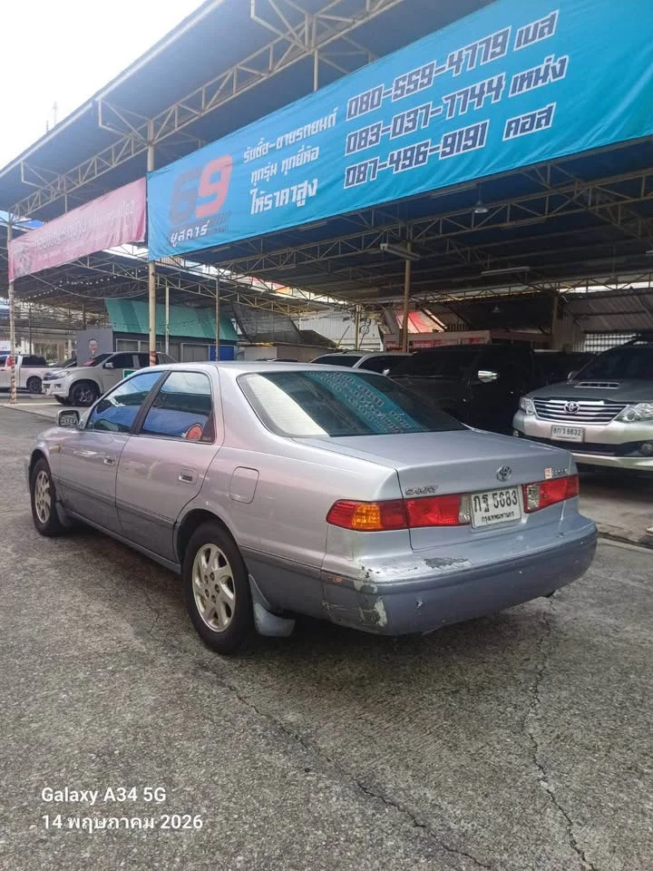 2001 Toyota Camry IV (XV20) 2