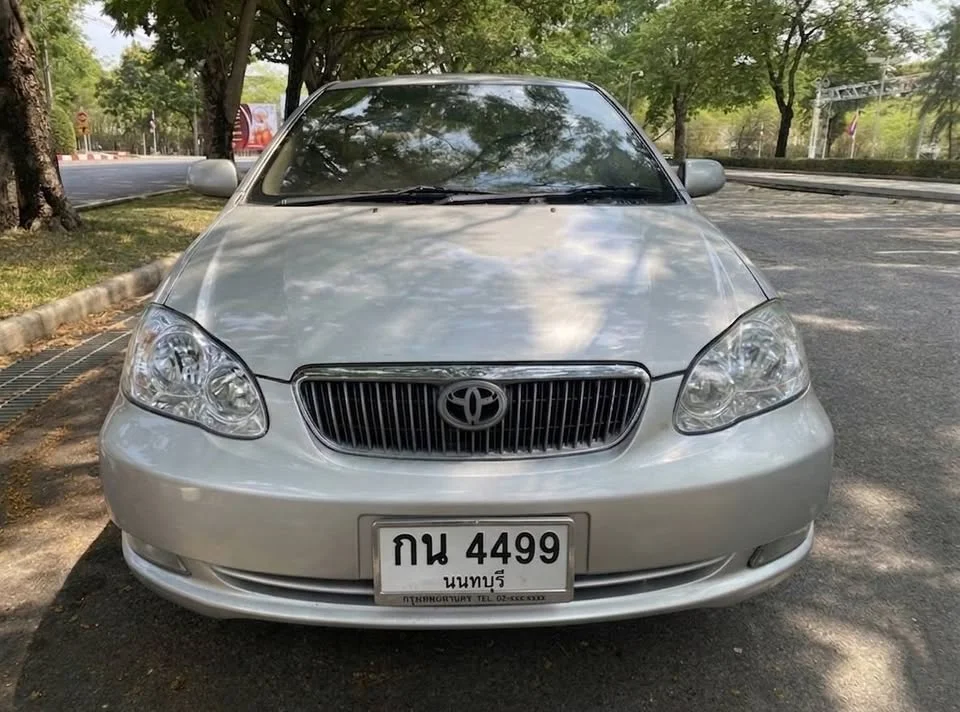 2004 Toyota Corolla Altis IX (E120) 2